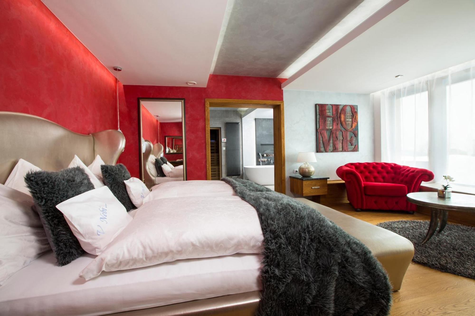 Wellness Hotel V Nebi Корженов Экстерьер фото